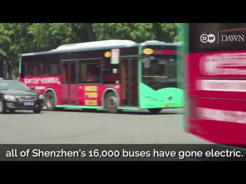 China&#039;s electric bus revolution