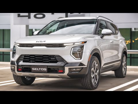 New 2026 KIA Seltos Revealed – Affordable, Stylish &amp; Packed with Tech!