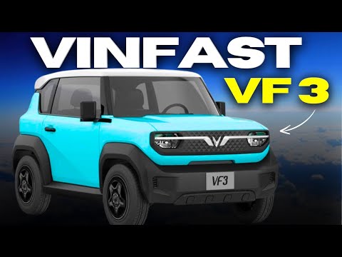 VinFast VF 3 Debuts in the Philippines: First International Market After Vietnam