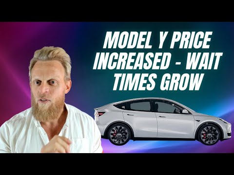 Tesla Raises Model Y Prices as High Demand and Increases Wait Times