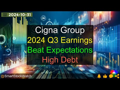 [Beat Expectations] The Cigna Group - 2024 Q3 Earnings Analysis