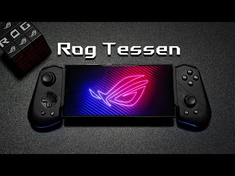 ROG Tessen First Look, Transform Your Game With This New Foldable Mobile Controller!