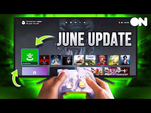 Xbox Console Update | NEW Home Customisation &amp; Cloud Gaming Settings