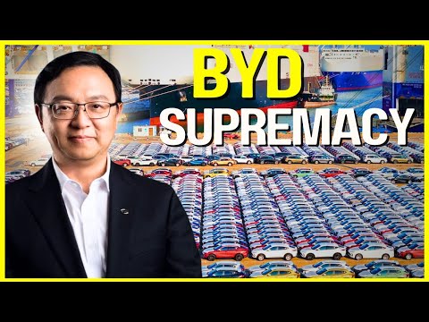 BYD&#039;s Remarkable Surge in 2024: Competing with Tesla for EV Supremacy