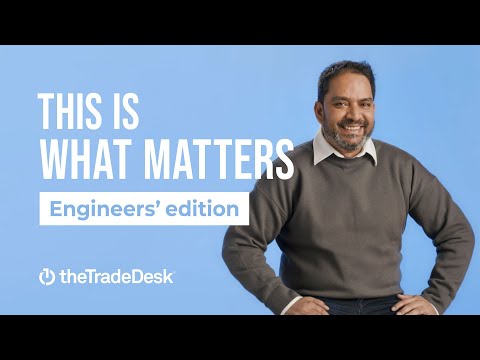 Shape the future of the internet at The Trade Desk