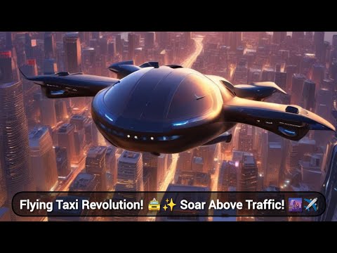 Flying Cars Are Here: Meet Blackbird, the Future of Urban Travel 🌆🚀🚗✈️