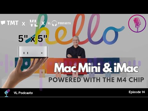 VL Podcasts | Ep 14 | Apple&#039;s MIND-BLOWING Mini iMac and Mac Mini Shrink to Unbelievable Sizes!