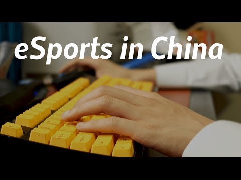 Professional Gamers in China - Chinese eSports is Getting HUGE!