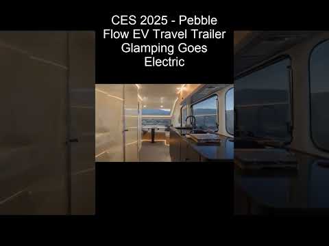 Luxury Meets Nature: The All-Electric Travel Trailer That Will Change Camping Forever!