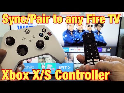 Connect Xbox Series X/S Controller to any Fire TV model (Amazon, Insignia, Toshiba, Pioneer Fire TV)