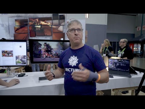 Dell Precision AI-ready Workstations – Volumetric Video Production Demo with Arcturus–Siggraph 2023