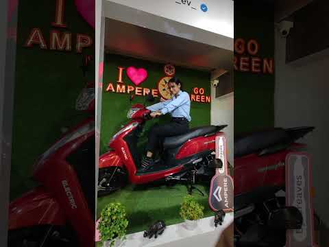 Exploring Ampere Electric Scooter Showroom: A Peek into the Future of Green Mobility