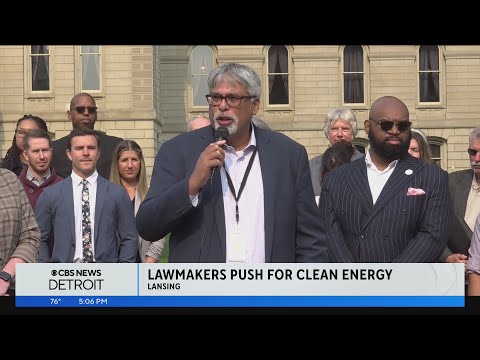 Michigan lawmakers push for more clean energy at the Capitol