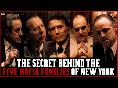 The SECRET Behind the 5 Families of New York in The Godfather...