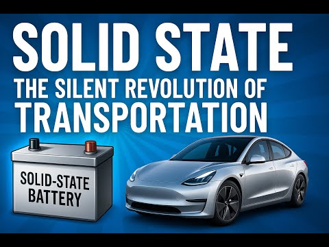 Solid State Batteries: The Silent Revolution