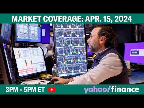 Stock market today: S&amp;P 500 falls back under 5,100 as Big Tech leads stock slide | April 15, 2024