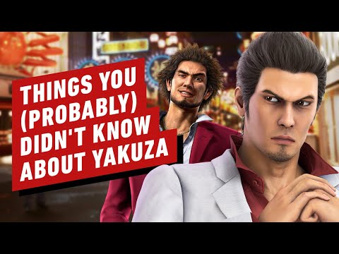 7 Things You (Probably) Didn&#039;t Know About the Yakuza Games