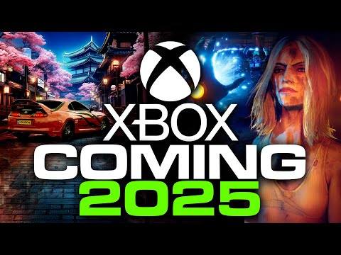 INSANE ENTIRE Xbox 2025 Lineup! All Games for Xbox Series S &amp; X Console | Xbox Game Pass