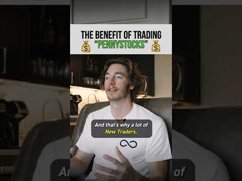 The Benefit of Trading Penny Stocks