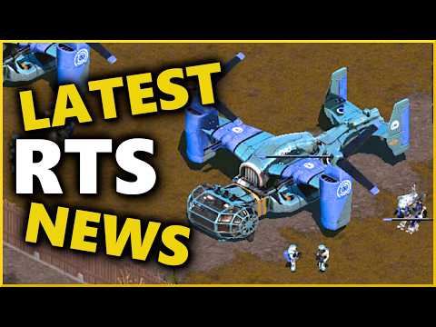 Newest RTS Games, Demos, Updates &amp; News on Real time strategy games in development in 2025