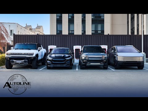 Americans Losing Interest in EVs; Has China Price War Gone Too Far? - Autoline Daily 4068