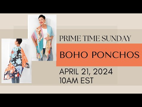 Prime Time Sunday - Paparazzi Ponchos