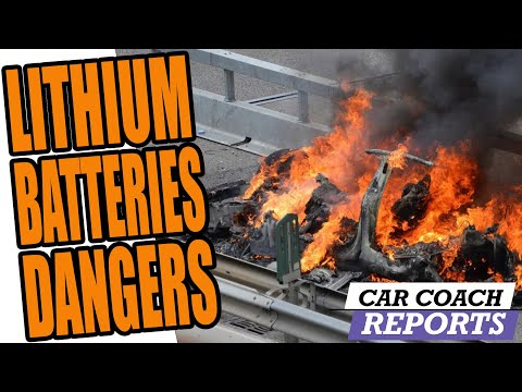 Fires Ignited by Lithium Ion Batteries - Here&#039;s What You Need To Know!