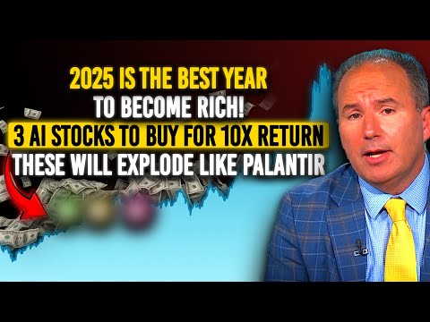 Remember My Tesla &amp; PLTR Call?? - Dan Ives - Now These 3 Stocks Will Be Make You Millionaire In 2025