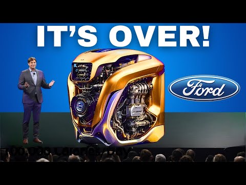 Ford CEO: &quot;This New Engine Will Destroy The Entire EV Industry&quot;