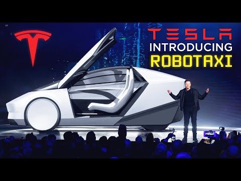 Tesla News BOMBSHELL: Elon Musk Reveals Tesla ROBOTAXI!