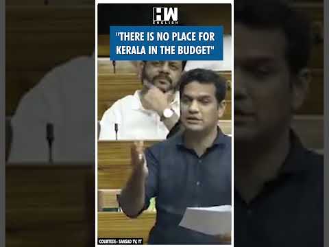 #Shorts | &quot;There is no place for Kerala in the budget&quot; | Congress | Hibi Eden | Nirmala Sitharaman