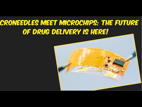 Microneedles meet microchips: The future of drug delivery #drug