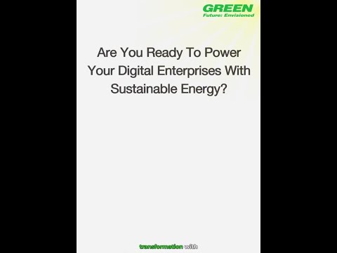 Powering Digital Innovation with GREEN’s Scalable Solar Solutions!