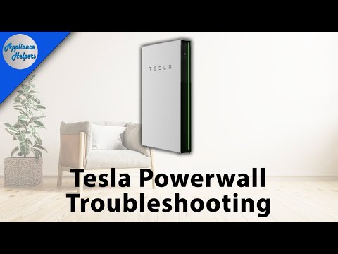 Tesla Powerwall Troubleshooting