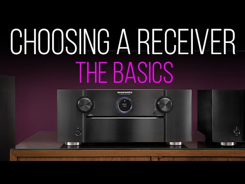 How To Choose A Home Theater Receiver - A Buying Guide