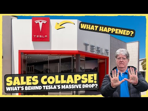 Tesla’s European Collapse: The 59.3% Sales Drop Explained
