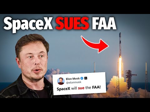 Musks SpaceX Sues the FAA: Battle Over Regulatory Power!