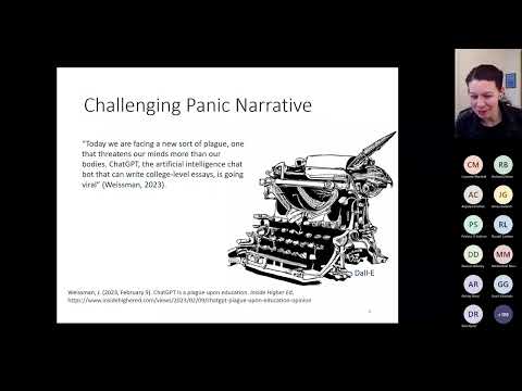 Blurred Lines Rethinking AI Tools through the Assistive Technology, Dr Brenda McDermott