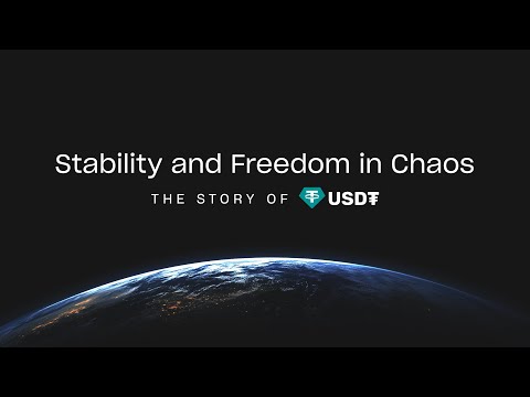 Stability and Freedom in Chaos: The Story of Tether USD₮ | Tether Documentary (USDT)