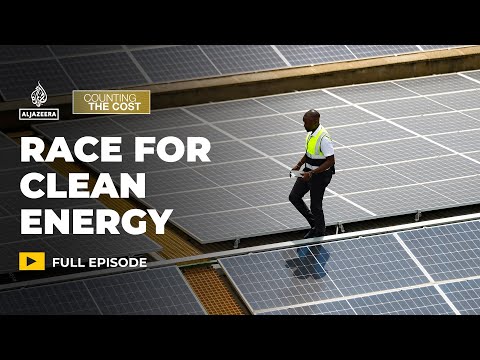 Is the race for clean energy losing momentum? | Counting the Cost