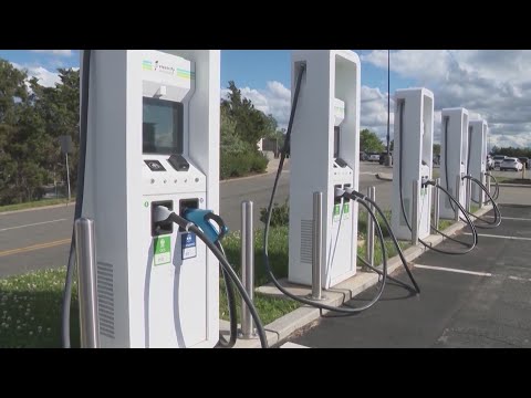 Trump suspends federal funding for EV charger buildout