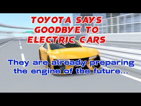 TOYOTA SAYS GOODBYE TO ELECTRIC CARS | Toyota&#039;s Hydrogen Revolution with Zero-Emission Vehicles