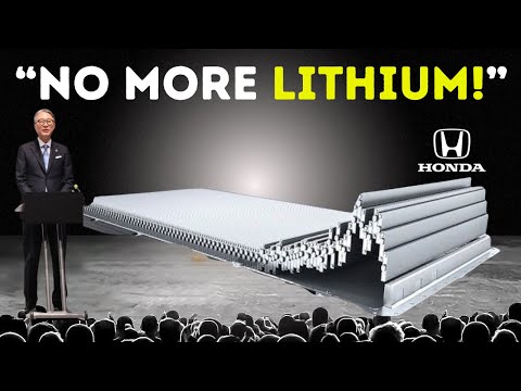 Honda CEO Announces New all-solid-state Batteries With 10-minutes Charging