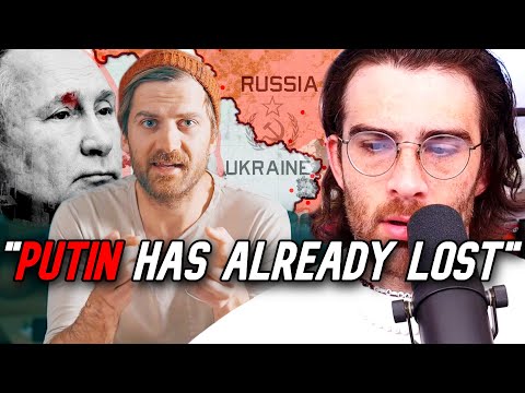 Putin Will Lose, Here&#039;s Why | Hasanabi Reacts