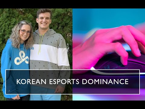 Korean Esports Dominance - How South Koreans are Able to Dominate the Pro Esports Scene (CONDENSED)