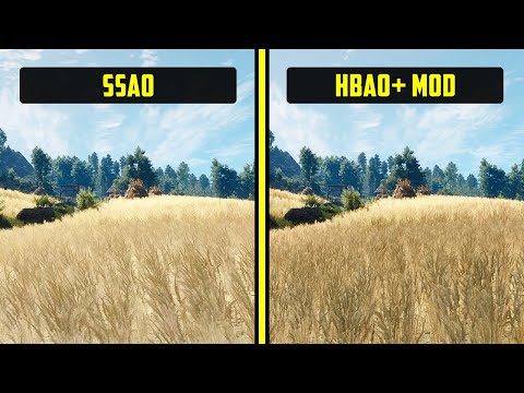 Restore HBAO+ With This Mod - Witcher 3 Next Gen