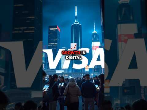 VISA The Future of Payments and Your Portfolio! 💳💸 #stocks #stockmarket #dividend #visa #tech