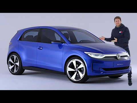 Volkswagen ID. 2all | The Game-Changing Electric Car under 25 000$ Affordable for All