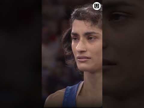 Shocking News: Vinesh Phogat Disqualified from Paris Olympics 2024! 🏅 #breakingnews #viralshorts