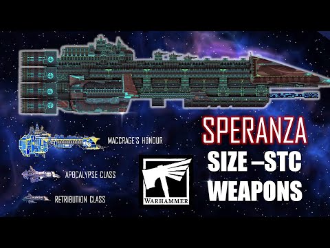 Imperium&#039;s Greatest Weapon - The SPERANZA Ark Mechanicus DAOT secrets